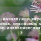 （注，根据您提供的示例内容，推测您可能需要与游戏福利、风险提示相关的标题。若实际需求不同，请提供更多背景信息以便精准生成。）