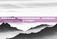 男漫游搬砖加点，DNF男漫游搬砖加点攻略，高效清图技能搭配与实战技巧