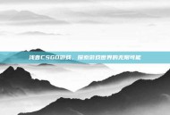 浅音CSGO游戏，探索游戏世界的无限可能