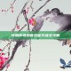 轩辕传奇刺客技能升级全攻略