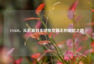 CS:GO，从起源到全球电竞霸主的崛起之路