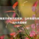 和平精英共研服匹配机制，公平竞技与体验优化的深度解析
