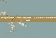pubg夏日服饰，PUBG夏日服饰，从战场到夏日派对的时尚突围