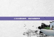 CSGO团队协作，挑战与机遇并存