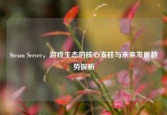Steam Server，游戏生态的核心支柱与未来发展趋势探析