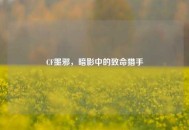 CF墨邪，暗影中的致命猎手