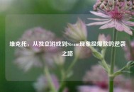 维克托，从独立游戏到Steam现象级爆款的逆袭之路