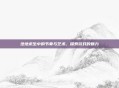 绝地求生中的节奏与艺术，探索游戏的魅力