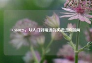 CSGO126，从入门到精通的实战进阶指南