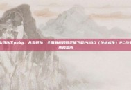 怎么可以下pubg，从零开始，全面解析如何正确下载PUBG（绝地求生）PC与手机终极指南