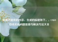 根据您提供的内容，生成的标题如下，，CSGO自动关机问题排查与解决方法大全