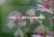 三国杀16-2，策略与运气的巅峰对决