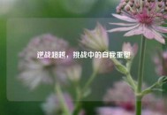 逆战超越，挑战中的自我重塑
