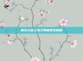 疯狂大剑士以刀锋破现实枷锁