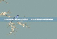 300英雄Saber出装指南，高效装备选择与策略解析