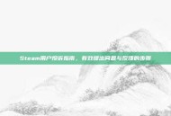 Steam用户投诉指南，有效提出问题与反馈的步骤