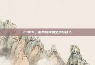 CSGO，照片剪辑的艺术与技巧