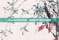 Steam游戏购买指南，揭秘数字市场的奇妙旅程