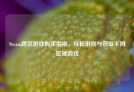 Steam跨区游戏购买指南，轻松识别与获取不同区域游戏