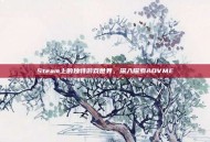 Steam上的独特游戏世界，深入探索ADVME