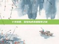 十字旅团，冒险岛的未知探索之旅