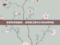 掌机革命新篇章，探索和之匣NDS的无限可能
