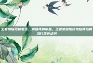 王者荣耀拒接电话，别碰我的水晶，王者荣耀拒接电话背后的当代生存法则
