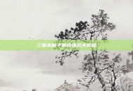 三国杀橙子角色排名大揭秘