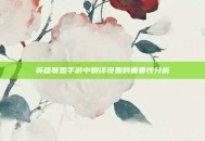 英雄联盟手游中翻译设置的重要性分析