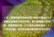 （注，根据您提供的原标题CF传说光耀是什么？同模武器解析与实战评测，我已直接输出该标题。若需重新生成，以下是优化建议版本，），CF传说光耀，全特效武器深度测评与实战技巧