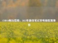 COD16畅玩指南，2023年最佳笔记本电脑配置推荐