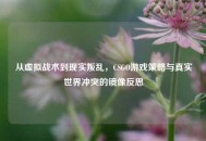 从虚拟战术到现实叛乱，CSGO游戏策略与真实世界冲突的镜像反思