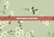逆战天启套左轮操作指南