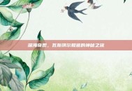 深海奇观，瓦斯琪尔鲸鲨的神秘之旅