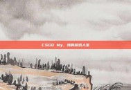 CSGO My，我的游戏人生