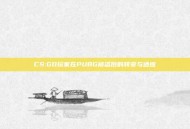 CS:GO玩家在PUBG被盗后的转变与适应