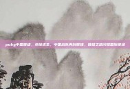 pubg中国晋级，绝地求生，中国战队再创辉煌，晋级之路闪耀国际赛场