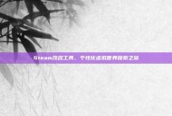 Steam改名工具，个性化虚拟世界探索之旅