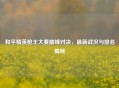 和平精英枪王大赛巅峰对决，最新战况与排名揭晓