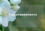 CSGO职业选手数据查询与排名平台