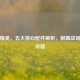 和平精英，五大核心配件解析，制霸战场必备攻略