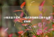 CF精灵盒子官网，一站式游戏辅助工具平台深度解析