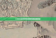 CSGO游戏视觉模糊问题深度解析