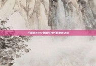 三国杀2017策略与技巧的革新之旅