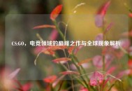 CS:GO，电竞领域的巅峰之作与全球现象解析