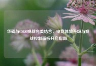 华硕与CSGO观战完美结合，电竞体验升级与观战控制面板开启指南