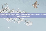 和平精英小鸟怎么上房顶，和平精英小鸟怎么上房顶？三步教你轻松占领制高点