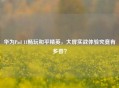 华为Pad 11畅玩和平精英，大屏实战体验究竟有多香？