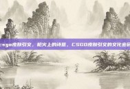 csgo皮肤引文，枪火上的诗意，CSGO皮肤引文的文化密码