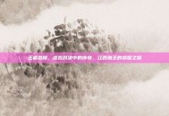 王者荣耀，虚拟对决中的传奇，江西醋王的荣耀之路